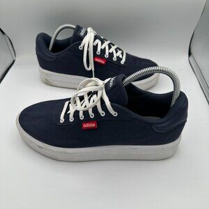 Adidas Navy Blue Women's Court Platform Shoes Size 9.5